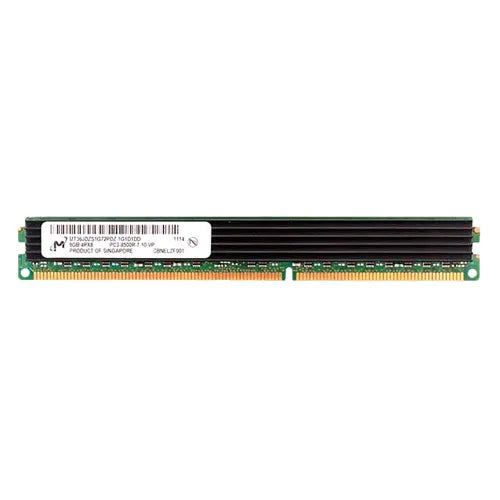 MT36JDZS1G72PDZ-1G1D1DD Micron 8GB DDR3-1066MHz PC3-8500 ECC Registered VLP RDIMM CL7 4Rx8 1.5V 240-Pin Memory Module