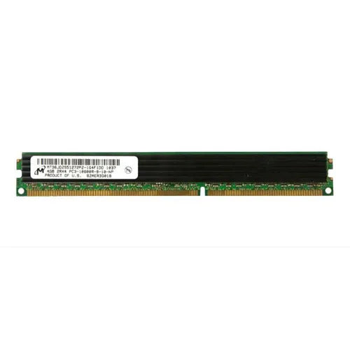 MT36JDZS51272PZ-1G4F1DD Micron 4GB DDR3-1333MHz PC3-10600 ECC Registered VLP RDIMM CL9 2Rx4 1.5V 240-Pin Memory Module