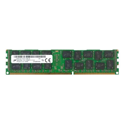 MT36JSF1G72PZ-1G9K1HE Micron 8GB DDR3-1866MHz PC3-14900 ECC Registered RDIMM CL13 2Rx4 1.5V 240-Pin Memory Module