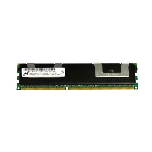 MT36JSZF1G72PZ-1G4D1AD - Micron 8GB PC3-10600 DDR3-1333MHz ECC Registered CL9 RDIMM Dual-Rank Memory Module