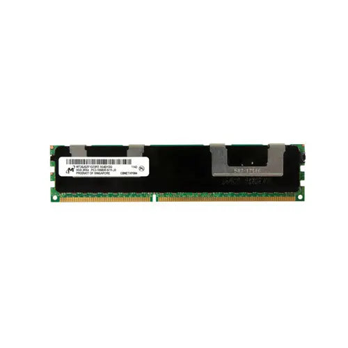 MT36JSZF1G72PZ-1G4D1DG - Micron 8GB PC3-10600 DDR3-1333MHz ECC Registered CL9 RDIMM Dual-Rank Memory Module