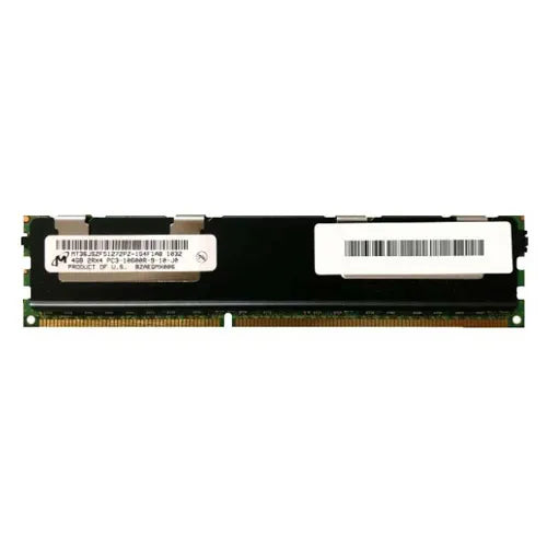 MT36JSZF51272PZ-1G4F1AB Micron 4GB DDR3-1333MHz PC3-10600 ECC Registered RDIMM CL9 2Rx4 1.5V 240-Pin Memory Module