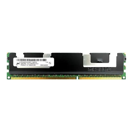 MT36JSZF51272PZ-1G4G1FG Micron 4GB DDR3-1333MHz PC3-10600 ECC Registered RDIMM CL9 2Rx4 1.5V 240-Pin Memory Module