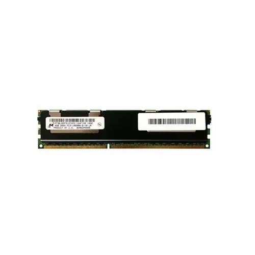 MT36JSZF51272PZ1G4F1AB - Micron 4GB PC3-10600 DDR3-1333MHz ECC Registered CL9 RDIMM Dual-Rank Memory Module