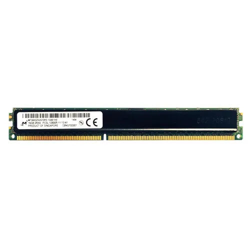 MT36KDZS2G72PZ-1G6E1HE Micron 16GB DDR3-1600MHz PC3-12800 ECC Registered VLP RDIMM CL11 2Rx4 1.35V 240-Pin Memory Module