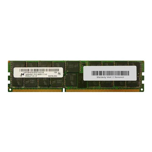MT36KSF2G72PDZ-1G1D1HE Micron 16GB DDR3-1066MHz PC3-8500 ECC Registered RDIMM CL7 4Rx8 1.35V 240-Pin Memory Module