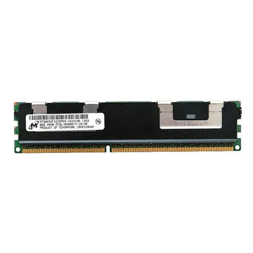 MT36KSZF1G72PDZ-1G1D1AD Micron 8GB DDR3-1066MHz PC3-8500 ECC Registered RDIMM CL7 4Rx8 1.35V 240-Pin Memory Module