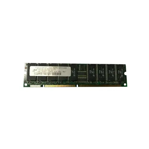 MT36LSDT25672G-133C2 - Micron 2GB 133MHz PC133 ECC Registered CL3 168-Pin DIMM Dual Rank SDRAM Memory Module