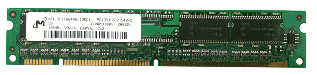 38L3910-PE Edge Memory 128MB SGRAM DIMM-133