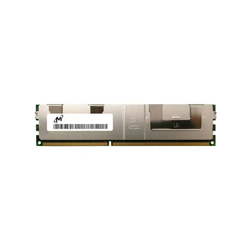 32GB PC3-12800 DDR3-1600MHz ECC Registered CL11 240-Pin Load Reduced DIMM 1.35V Low Voltage Quad Rank Memory Module