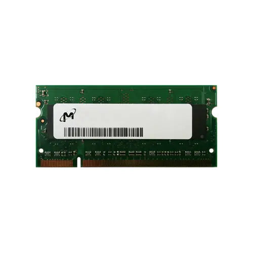 MT8HTF6464HDY-40E - Micron 512MB DDR2-400MHz PC2-3200 non-ECC Unbuffered CL3 200-Pin SoDimm Memory Module
