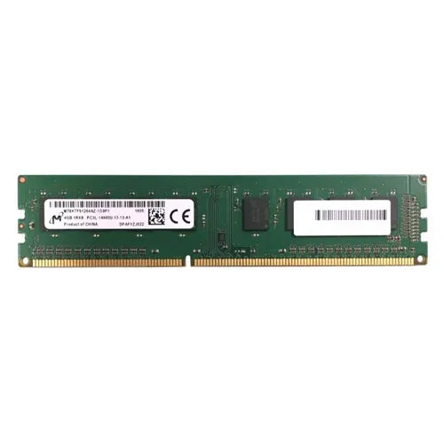 MT8KTF51264AZ-1G9P1 Micron 4GB DDR3-1866MHz PC3-14900 Non-ECC Unbuffered UDIMM CL13 1Rx8 1.35V 240-Pin Memory Module