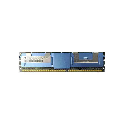 MT9HTF12872FY-667E1D4 - Micron 1GB DDR2-667MHz ECC Fully Buffered CL5 240-Pin DIMM 1.8V Single Rank Memory Module
