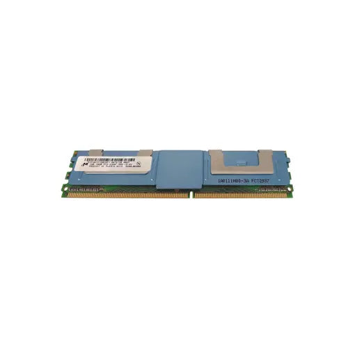MT9HTF12872FY-667G1D6 - Micron 1GB DDR2-667MHz ECC Fully Buffered CL5 240-Pin DIMM 1.8V Single Rank Memory Module