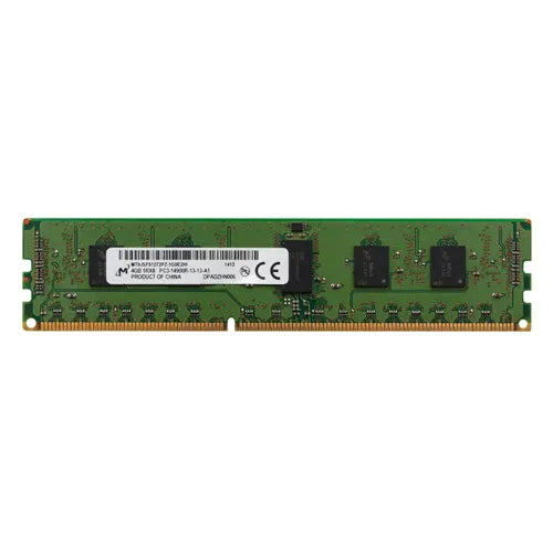 MT9JSF51272PZ-1G9E2HI Micron 4GB DDR3-1866MHz PC3-14900 ECC Registered RDIMM CL13 1Rx8 1.5V 240-Pin Memory Module