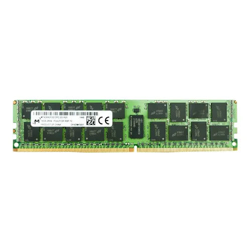 MTA36ASF2G72PZ-2G1A2II Micron 16GB DDR4-2133MHz PC4-17000 ECC Registered RDIMM CL15 2Rx4 1.2V 288-Pin Memory Module