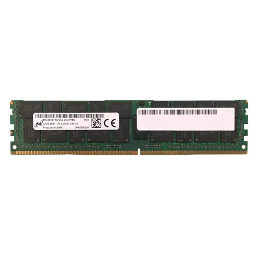 MTA36ASF4G72LZ-2G3A1 Micron 32GB DDR4-2400MHz PC4-19200 ECC Registered LRDIMM CL17 2Rx4 1.2V 288-Pin Memory Module
