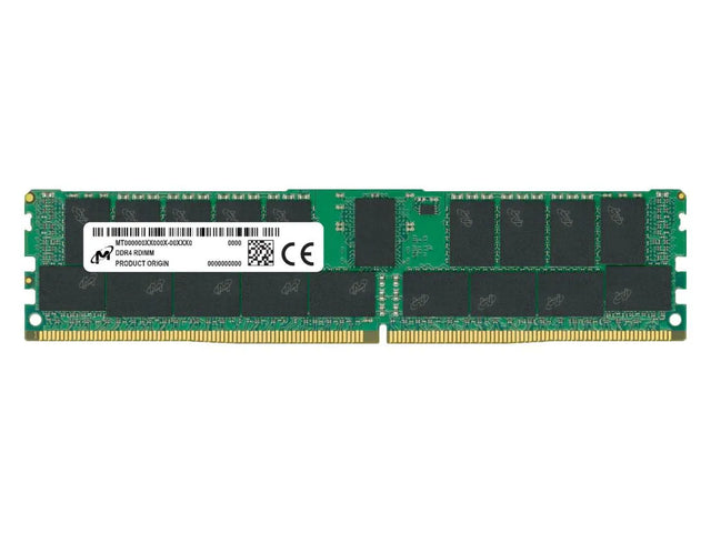 MTA36ASF4G72PZ-2G6J1 - Micron 32GB DDR4-2666MHz PC4-21300 Registered ECC CL19 288-Pin DIMM 1.2V Dual Rank Memory Module