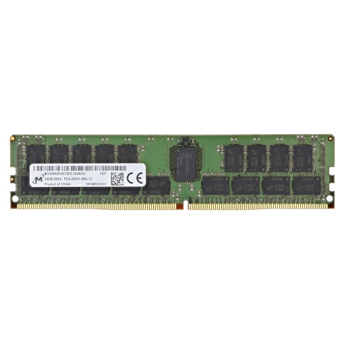 MTA36ASF4G72PZ-2G9E2 Micron 32GB DDR4-2933MHz PC4-23400 ECC Registered RDIMM CL21 2Rx4 1.2V 288-Pin Memory Module