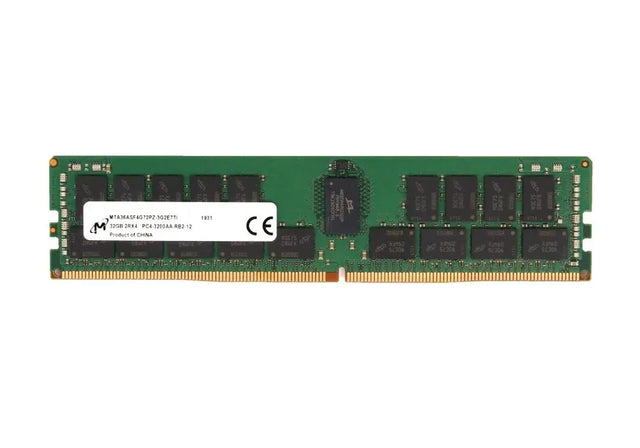 MTA36ASF4G72PZ-2G9J1 - Micron 32GB DDR4-2933MHz PC4-23400 Registered ECC CL21 288-Pin DIMM 1.2V Dual Rank Memory Module