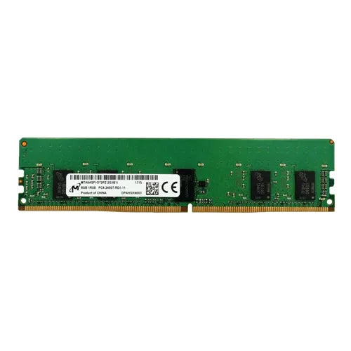 MTA9ASF1G72PZ-2G3B1I Micron 8GB DDR4-2400MHz PC4-19200 ECC Registered RDIMM CL17 1Rx8 1.2V 288-Pin Memory Module