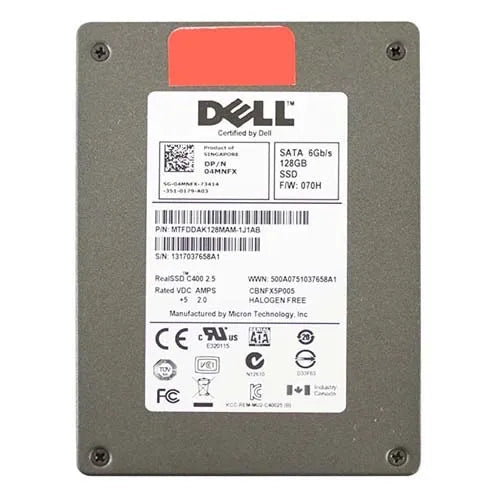 MTFDDAK128MAM-1J1AB Micron RealSSD C400 128GB Multi-Level Cell SATA 6Gb/s 2.5-Inch Solid State Drive