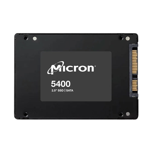 MTFDDAK960TGA-1BC1ZABYY Micron 5400 PRO Series 960GB Triple-Level Cell SATA 6Gb/s 3D NAND Read Intensive 2.5-Inch Solid State Drive