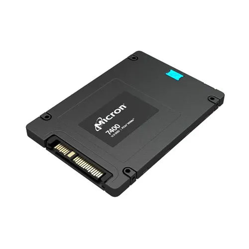 MTFDKBZ960TDZ-1AZ15AB Micron 7400 PRO Series 960GB Triple-Level Cell PCI Express NVMe 4.0 x4 3D NAND (TCG OPAL Encryption) E1.S Solid State Drive