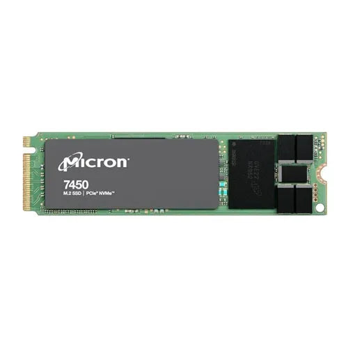 MTFDKBZ960TFR-1BC15ABYYR Micron 7450 PRO Series 960GB PCI Express NVMe 4.0 x4 Read Intensive (SED TCG-opal) M.2 Enterprise Solid State Drive