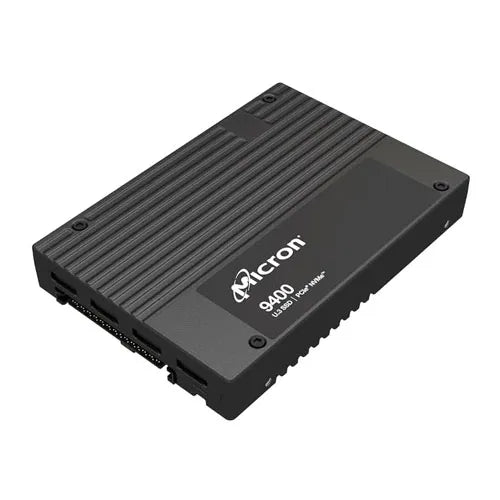 MTFDKCC25T6TGJ-1BC1ZABYYR Micron 9400 MAX Series 25.6TB Triple-Level Cell PCI Express NVMe 4.0 x4 3D NAND Mixed Use U.3 2.5-Inch Enterprise Solid State Drive