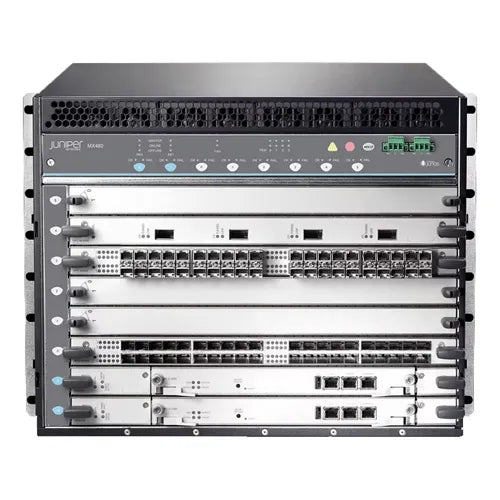 MX480BASE-AC Juniper MX480 Ethernet Service Router Chassis