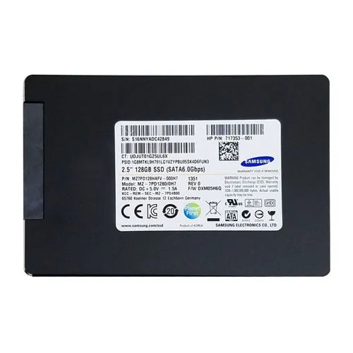 MZ-7PD1280/0H7 Samsung SM841n Series 128GB Multi-Level Cell SATA 6Gb/s 2.5-Inch Solid State Drive