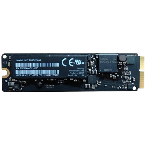 MZ-JPU256T/0A2 Samsung 256GB Multi-Level-Cell PCI Express 3.0 x4 M.2 2280 Solid State Drive for iMac/MacPro