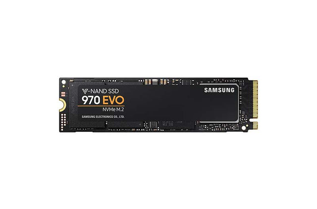 MZ-V7S250BW - Samsung 970 EVO Plus 250GB MLC PCIe 3.0 x4 M.2 2280 SSD