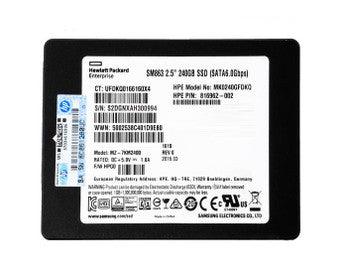 HP - MZ7KM2400 - 240GB SATA 6Gbps Mixed Use 2.5-inch Internal Solid State Drive (SSD) with Smart Carrier