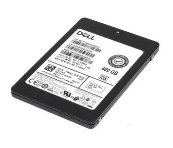 Dell - MZ7LH480HAHQ0D3 - 480GB TLC SATA 6Gbps (AES-256 / PLP) 2.5-inch Internal Solid State Drive (SSD)