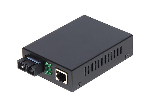 AT-MMC2000/SC-60 - Allied Telesis 10/100/1000T to 1000SX 220 m to 500 m Distance Support Gigabit Ethernet to Fiber Mini Media and Rate Converter