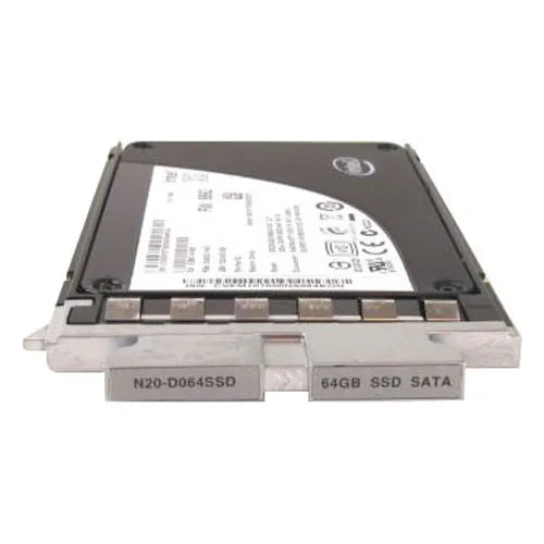 N20-D064SSD Cisco 64GB SATA 3Gb/s 2.5-inch Solid State Drive