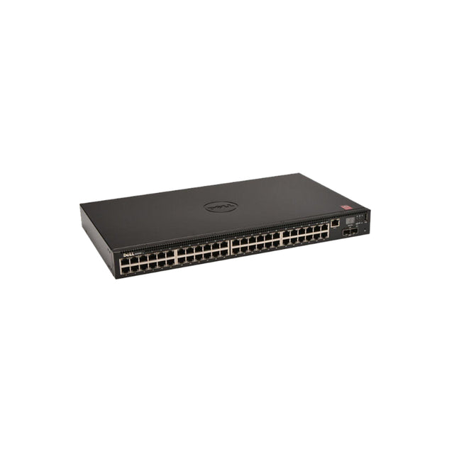 210-ABPR - Dell 48 x Ports 10/100/1000Base-T + 2 x SFP+ Ports Layer 2 Managed 1U Rack-mountable Gigabit Ethernet Network Switch