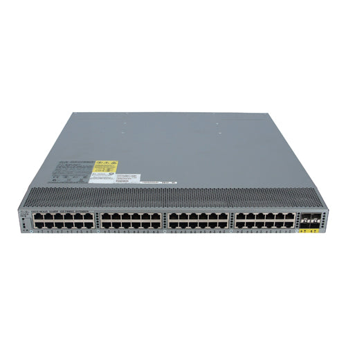 N2K-C2248TPE-FA-B Cisco 48 x RJ-45 Ports 1000Base-T 4 x SFP+ Uplink Ports Fabric Extender Expansion Module