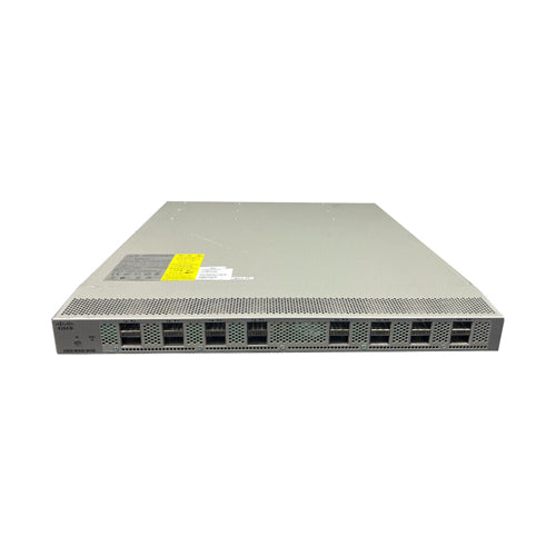 N3K-C3016Q-40GE-RF Cisco Nexus 3000 Series C3016Q 16 x QSFP+ Ports 40GBase-X Layer 3 Managed 1U Rack-mountable Gigabit Ethernet Network Switch