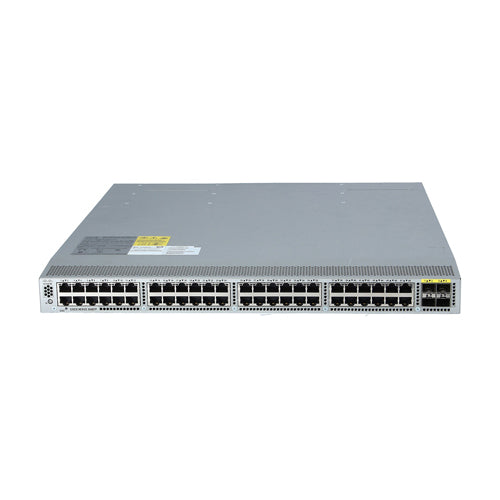 N3K-C3048TP-1GE-RF Cisco Nexus 3000 Series 3048 48 x Ports 10/100/1000Base-T + 4 x Ports 10 Gigabit SFP+ Rack-mountable Layer 3 Managed Gigabit Ethernet Network Switch