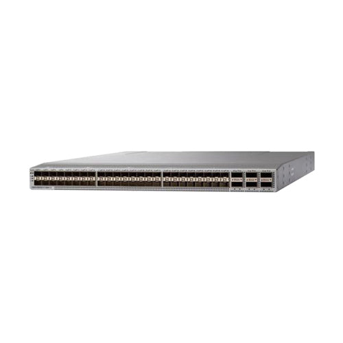 N3K-C31108PC-V-RF Cisco Nexus 3000 Series 31108PC-V 48 x SFP+ Ports 10GBase-X + 6 x QSFP28 Ports Layer 3 Managed 1U Rack-mountable Gigabit Ethernet Network Switch