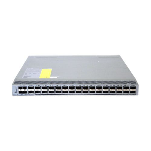 N3K-C3132Q-V Cisco Nexus 3000 Series 3132Q 32 x QSFP+ Ports 40GBase-X Layer 3 Managed 1U Rack-mountable Gigabit Ethernet Network Switch