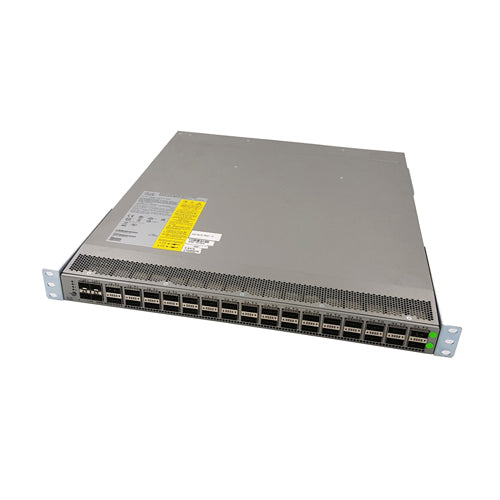 N3K-C3132Q-X-FD-L3 Cisco Nexus 3000 Series 3132Q 32 x QSFP+ Ports 40GBase-X Layer 3 Managed 1U Rack-mountable Gigabit Ethernet Network Switch