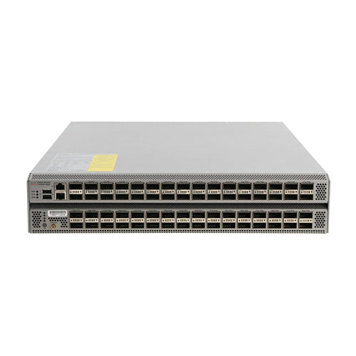 N3K-C3164Q-40GE Cisco Nexus 3000 Series 3164Q 64 x QSFP+ Ports 40GBase-X Layer 3 Managed 2U Rack-mountable Gigabit Ethernet Network Switch