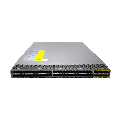 N3K-C3172PQ-XL-RF Cisco Nexus 3000 Series C3172 48 x SFP+ Ports 10GBase-T + 6 x QSFP+ Ports Layer 3 Managed Rack-mountable Gigabit Ethernet Network Switch