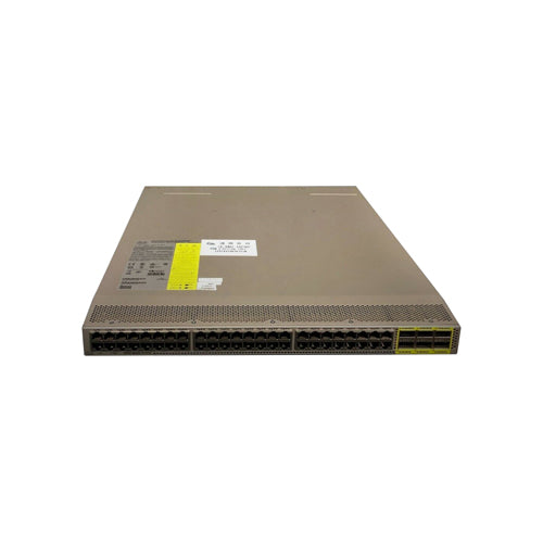 N3K-C3172TQ-XL Cisco Nexus 3000 Series C3172 48 x SFP+ Ports 10GBase-T + 6 x QSFP+ Ports Layer 3 Managed Rack-mountable Gigabit Ethernet Network Switch