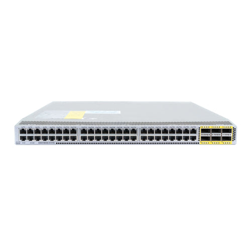 N3K-C3172TQ10GT-RF Cisco Nexus 3000 Series C3172 48 x SFP+ Ports 10GBase-T + 6 x QSFP+ Ports Layer 3 Managed Rack-mountable Gigabit Ethernet Network Switch