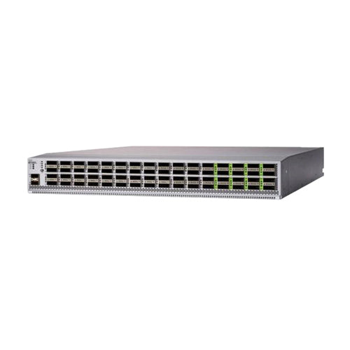 N3K-C3264C-E= Cisco Nexus 3000 Series 3264C-E 64 x Ports 100GbE QSFP28 + 2 x Ports SFP Layer 3 Managed Gigabit Ethernet Network Switch
